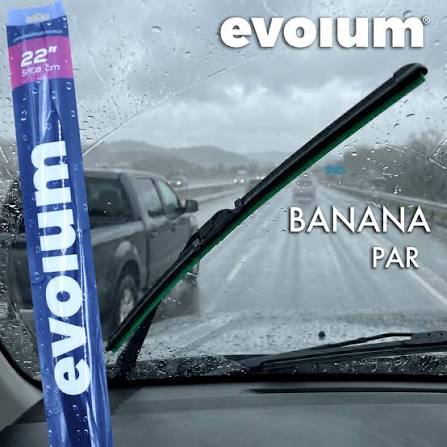 Limpiaparabrisas Evolum