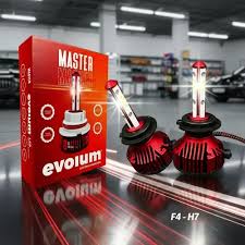 Focos LED Evolum Master F4-H7