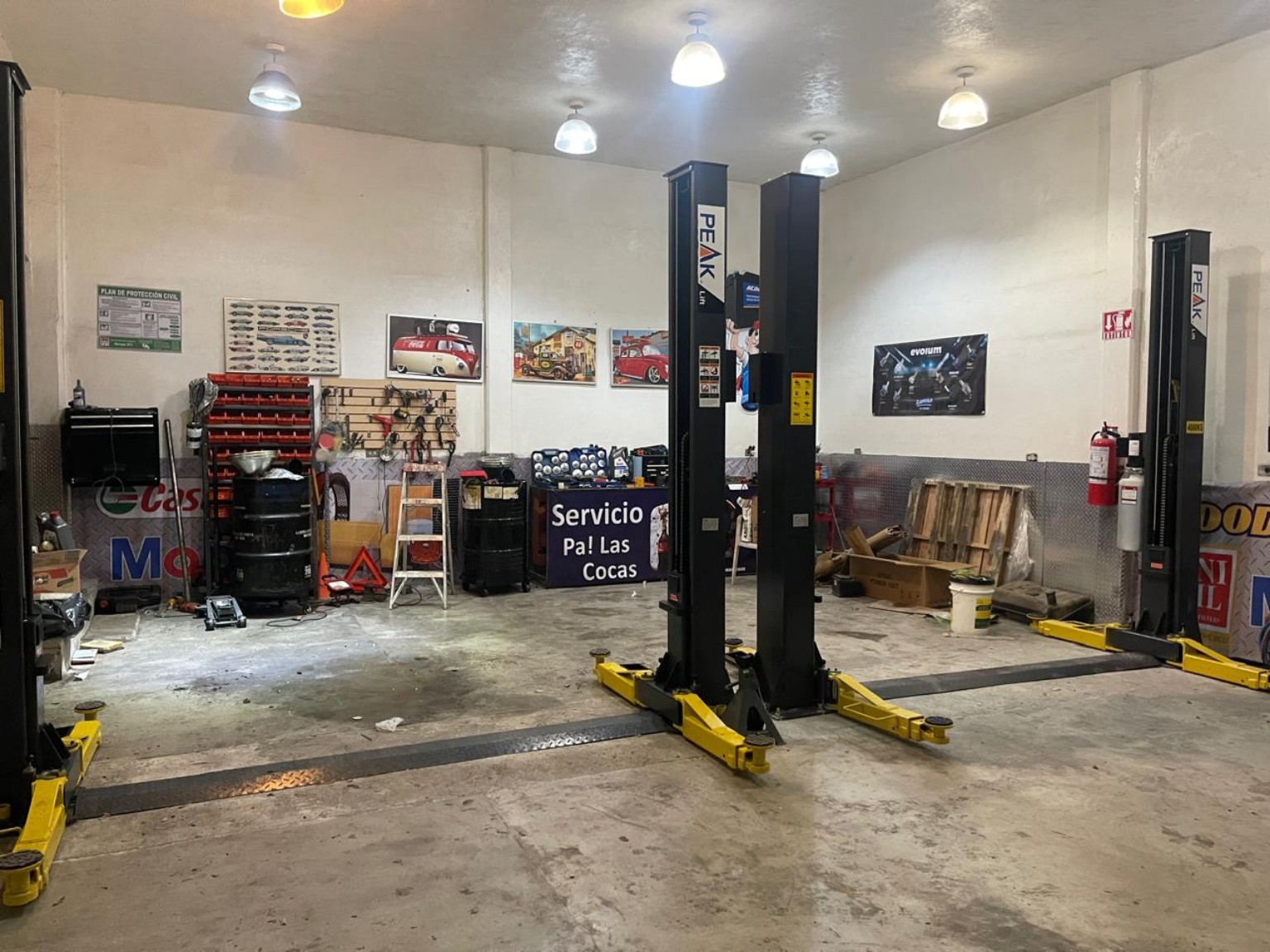 Fotografía 04 de las instalaciones de Márquez Garage en Saltillo